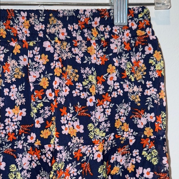 Banana Republic Factory Small Floral Flowy Women's Skirt - Picture 4 of 6